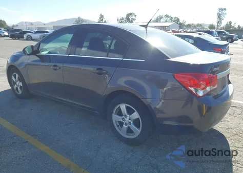 2014 Chevrolet Cruze 1Lt Auto из США, поврежденный, VIN 1G1PC5SB6E7471028